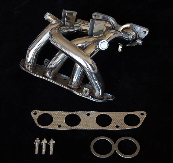 MRS MR-S ZZW30 ステンレス エキマニ 送料無料 TRD タイプ A MR-S