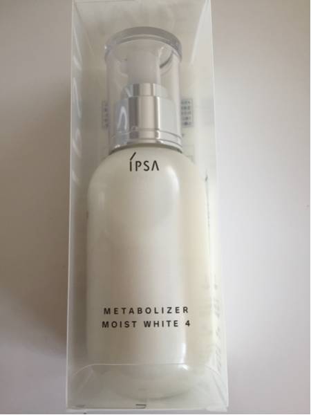 新品　イプサ　メタボライザー　ＭＥ　モイストホワイト　4