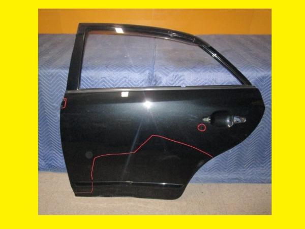 NZT260 プレミオ 左リアドア 純正 ブラックメタ 67004-20820