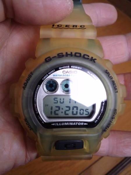 G-SHOCK 6900 イルカクジラ 中古