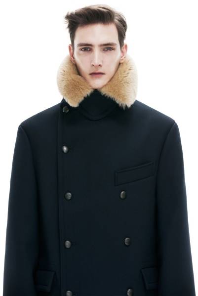 ★ ACNE STUDIOS アクネ ★ OTTAWA コート ダークネイビー