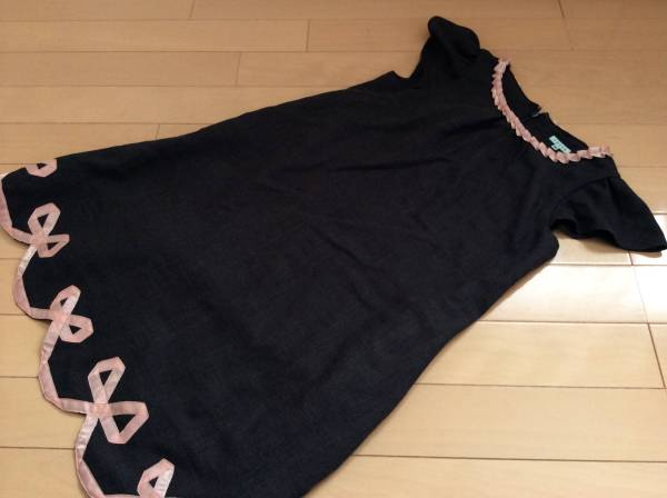 トッカ TOCCA リボンワンピース 140