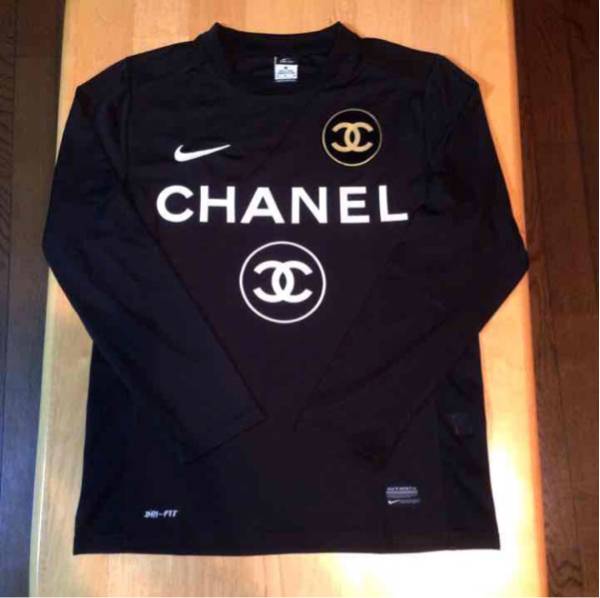 美品】NIKE×CHANELロンT ブラック L ファッション な～の 【公式通販】