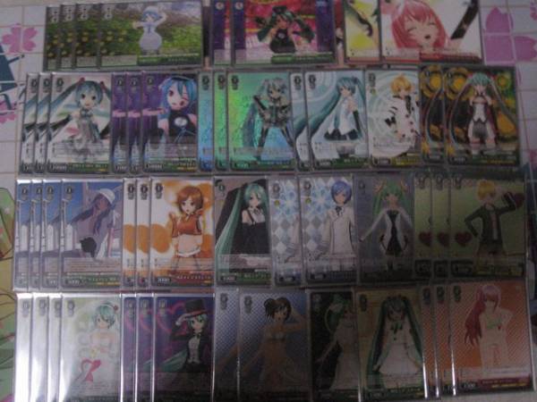 WS ヴァイス 初音ミク デッキ マジシャン サイン スリーブ付 ヴァイス