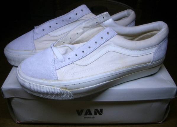 格安・VAN SHOES★canvas low スニーカー26.0cm★VAN JAC