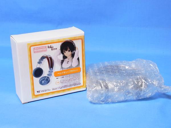 ボークス DDアクセサリーズ ヘッドホン（ブラウン）