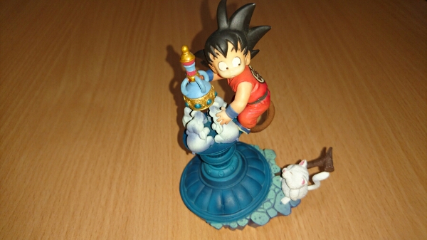 フィギュア 壺のふた無し ドラゴンボールカプセル ドラカプフィギュア