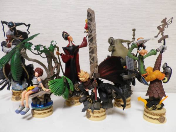 キングダムハーツ フォーメーションアーツ フィギュア 6体セット　クラウド キングダムハーツ フォーメーションアーツ フィギュア 6体セット