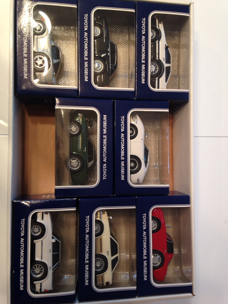 トヨタ博物館 オリジナルプルバックカーとよた2000GT