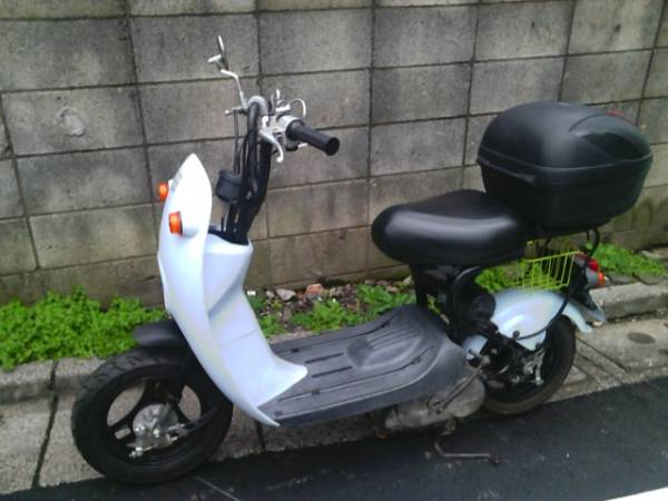 チョイノリ-リアキャリア、セル付き！！Box付き。