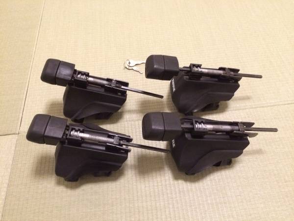 THULE スーリー Thuleのルーフキャリアフットパック755 0 