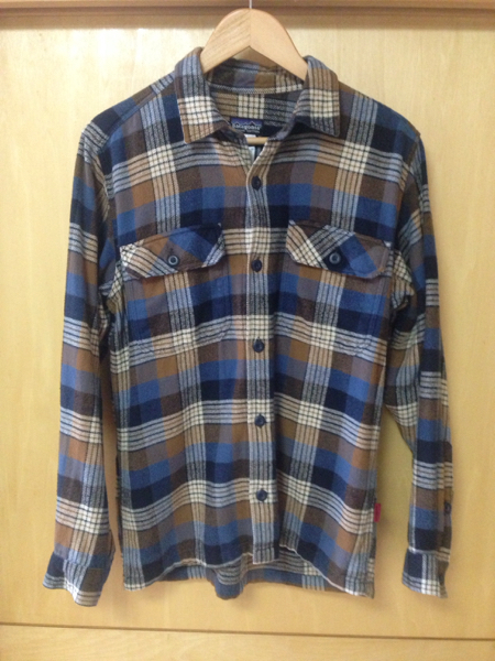☆patagonia☆パタゴニア☆オーガニックコットンネルシャツ☆S☆_1