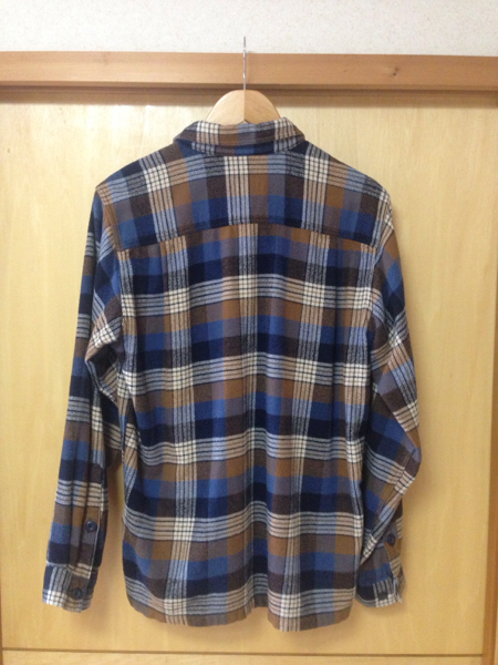 ☆patagonia☆パタゴニア☆オーガニックコットンネルシャツ☆S☆_2