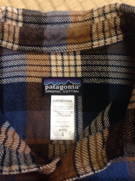 ☆patagonia☆パタゴニア☆オーガニックコットンネルシャツ☆S☆_3