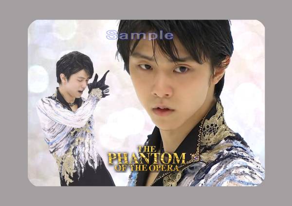 羽生結弦　 マウスパッド　 ハンドメイド 01_1