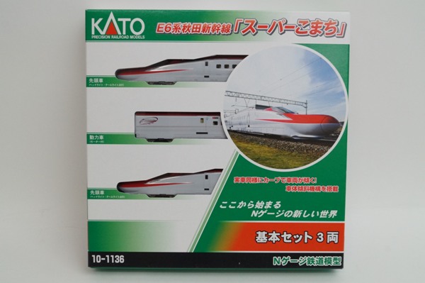 在庫有ります KATO 10-1136 JR E6系 秋田新幹線 スーパーこまち 基本