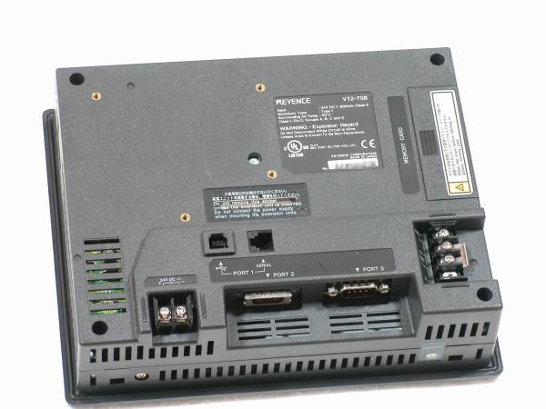 VGA VT2-7SB 7型 KEYENCE タッチパネル キーエンス 5台入荷 中古
