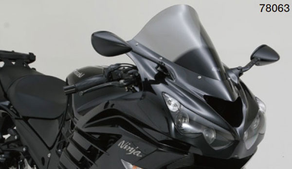 スクリーン D4106S GIVI ZX-14R('12) | GIVI(ジビ) セミ のパーツ セミ