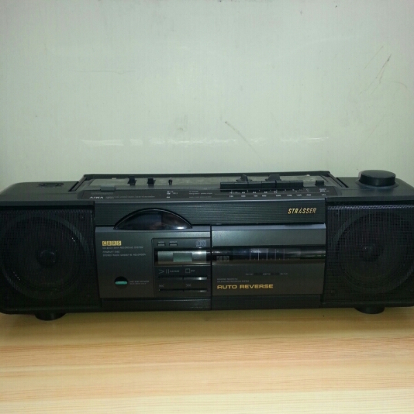 AIWA ラジカセ CSD-XL3 ジャンク(ラジカセ)｜売買されたオークション