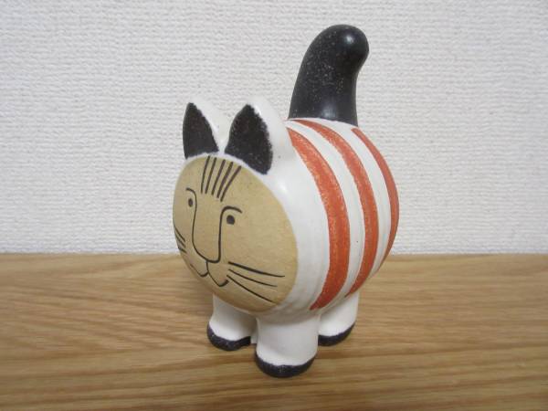 Lisa Larson リサラーソン☆ディエチキャット 猫☆陶器 置物