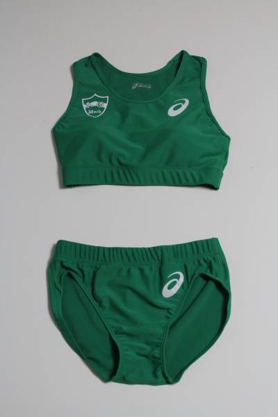 強豪大学　女子陸上　上下セパレートユニフォーム　Mサイズ