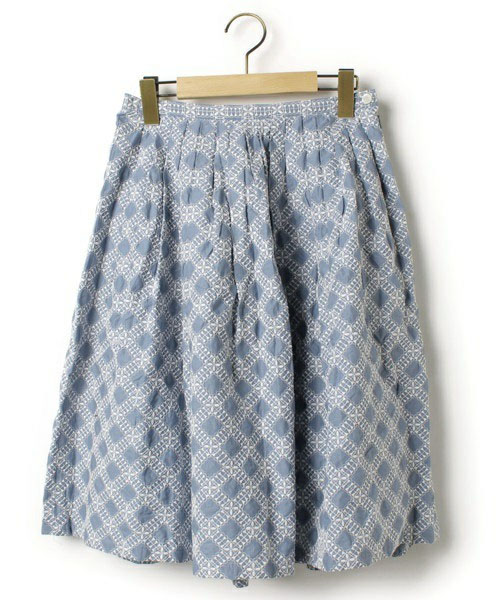 Sally Scott サリースコット 総柄 刺繍 スカート 7 ファッション
