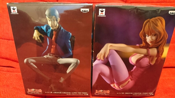 ルパン三世 峰不二子 セット CREATOR×CREATOR