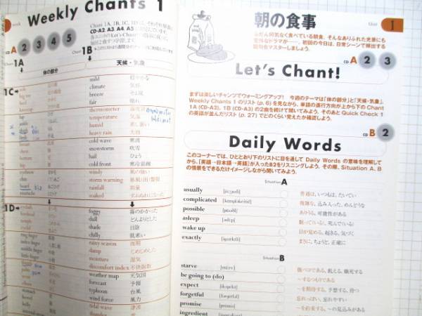 新品同様【英会話語彙】アルク ボキャビルマラソン CD18枚