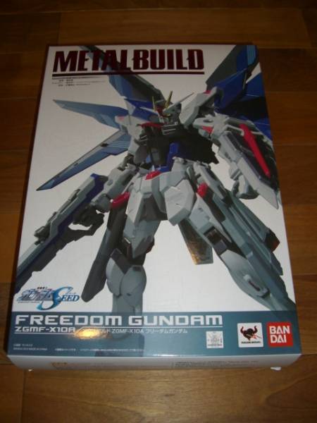 METAL BUILD メタルビルド フリーダムガンダム