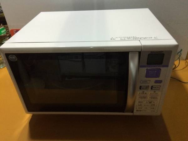 【動作確認済】電子レンジ オーブンレンジ シャープ RE-Bi20-WB