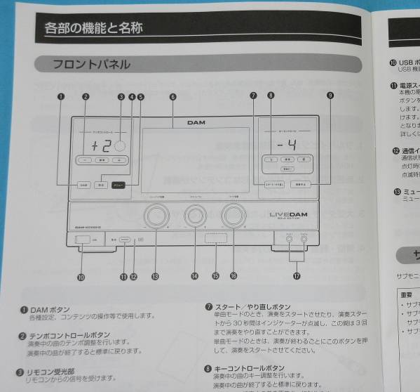 Dam Xg5000 取扱説明書 第一興商ライブダムゴールドエディション カラオケ機器 売買されたオークション情報 Yahooの商品情報をアーカイブ公開 オークファン Aucfan Com