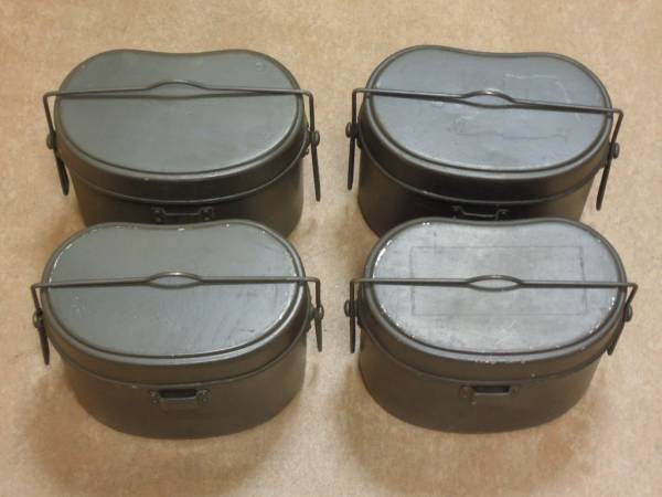 陸上自衛隊 飯盒 はんごう1型 陸上自衛隊 1型飯盒 桜Qマーク