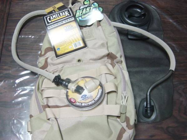 キャメルバック　CAMELBACK MAXIMUM GEAR　未使用品　自宅保管