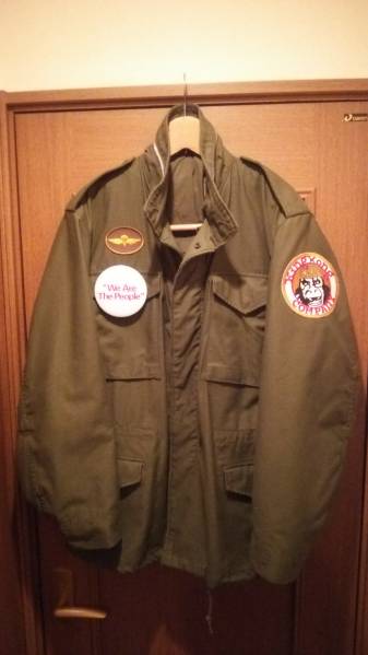 ラスト出品♪タクシードライバー仕様M65MASH製