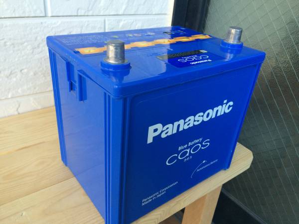 ◎ 人気Panasonic再生バッテリー100D23L　◎