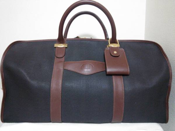 Dunhill ダンヒル ボストンバッグ イタリア製