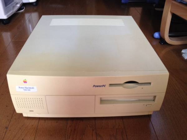 Power Macintosh 7300/180（ジャンク）_1