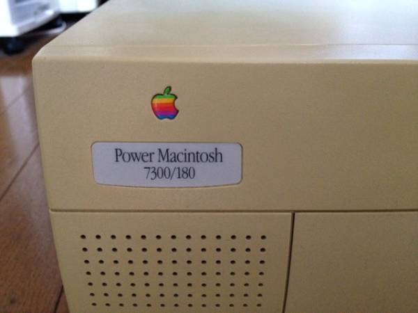 Power Macintosh 7300/180（ジャンク）_2