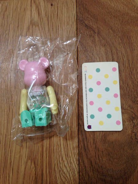 ベアブリック 千秋 100% SERIES15 本体未開封