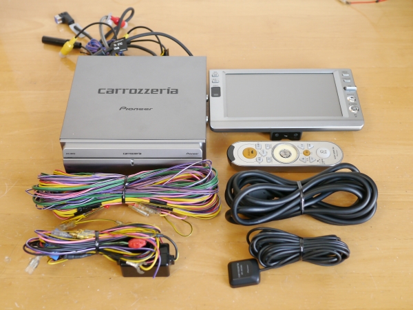 carrozzeria DVDナビ AVIC-DRV02 社外ワンセグ付 0206