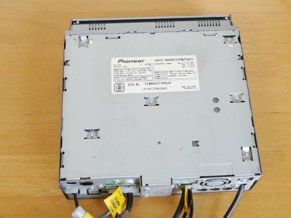 carrozzeria DVDナビ AVIC-DRV02 社外ワンセグ付 0206