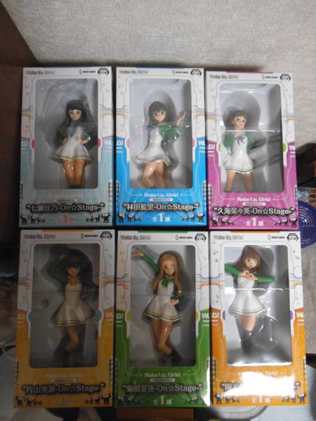 Wake Up girls 6体セット