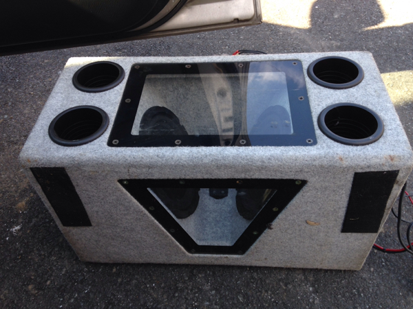 ウーハー アンプ BOX