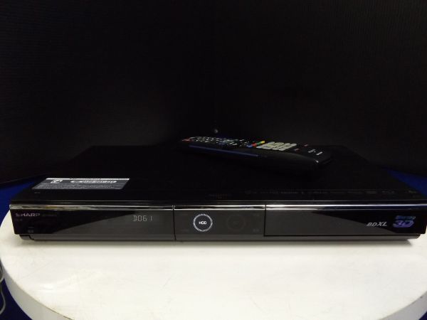 3D対応 SHARP BD-HDW75 HDD/BDレコーダー ジャンク ブルーレイ