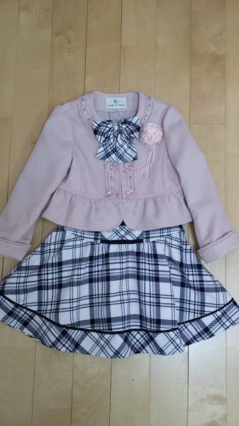 ☆美品☆　組曲スーツ　卒園式　入学式　女の子110～120