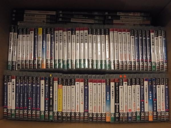 1円～PS3/PS2/Wii/XBOX等ソフト約450本セット まとめ売り 2個口
