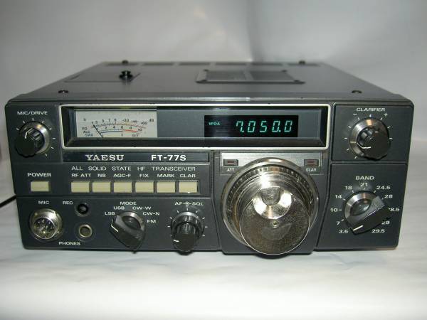 FT-77S 八重洲⁄YAESU アマチュア無線 FT-77S オールモード 【公式通販】
