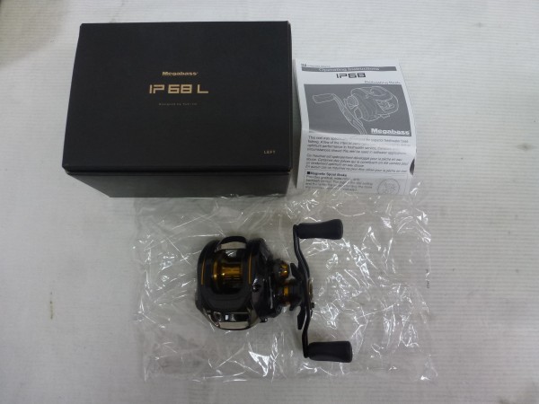 未使用 メガバス Megabass IP68L LEFT