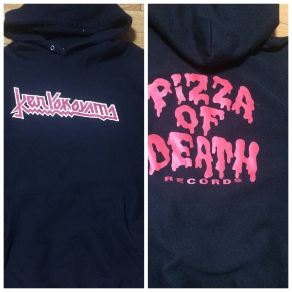 ken yokoyama パーカー Lサイズ pizaa of death brahman 音楽 記念品