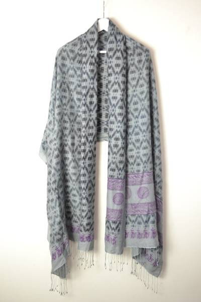 DRIES VAN NOTEN ドリスヴァンノッテン カシミヤ ストール L11